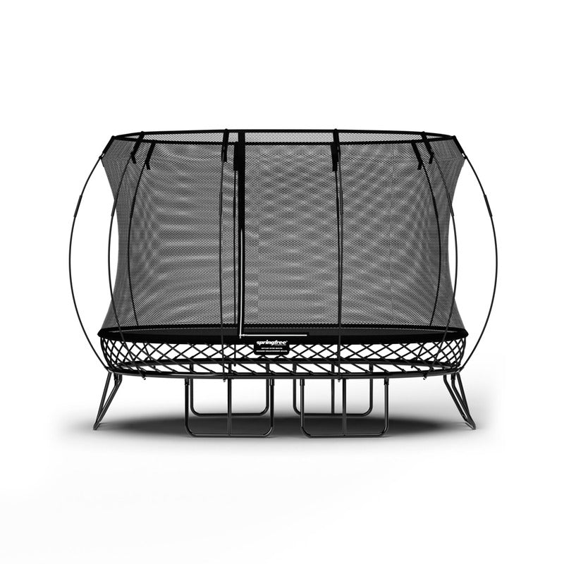 Trampolines - Springfree Medium Oval Trampoline 2.4m x 3.4m - Playground Pals