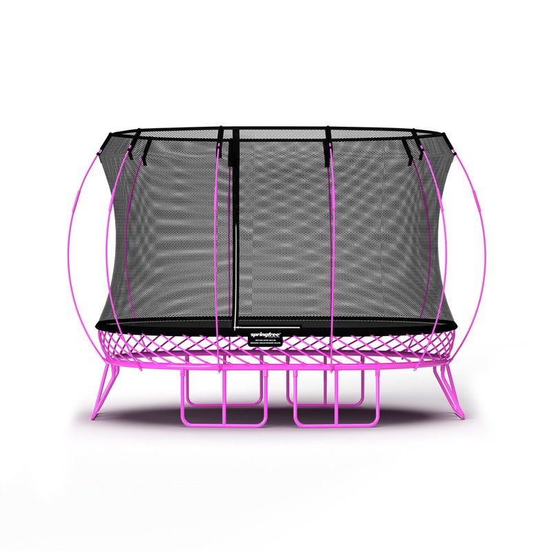 Trampolines - Springfree Medium Oval Trampoline 2.4m x 3.4m - Playground Pals