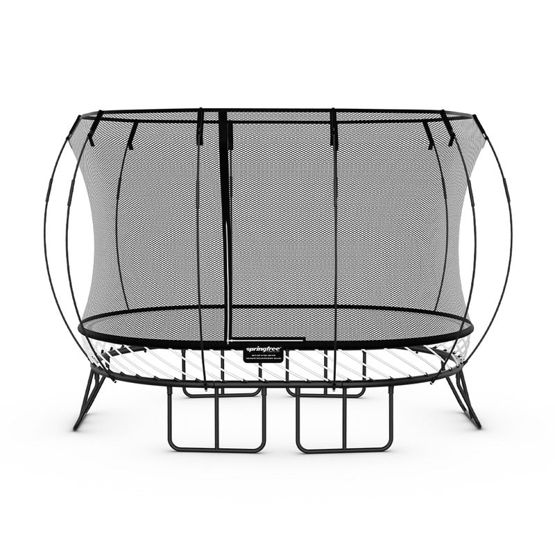 Trampolines - Springfree Medium Oval Trampoline 2.4m x 3.4m - Playground Pals