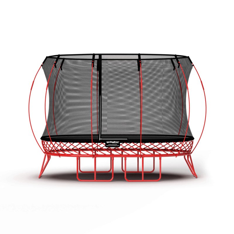 Trampolines - Springfree Medium Oval Trampoline 2.4m x 3.4m - Playground Pals