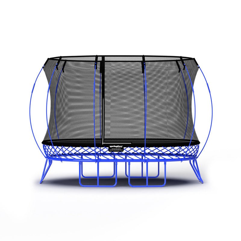 Trampolines - Springfree Medium Oval Trampoline 2.4m x 3.4m - Playground Pals