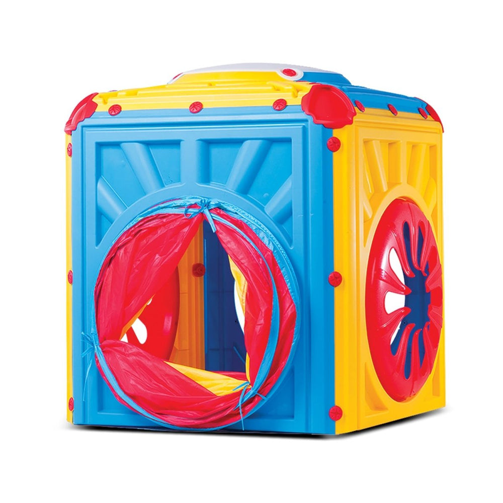 Indoor Toys - Starplay Activity Cube with 1 tunnel - Playground Pals