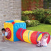 Indoor Toys - Starplay Activity Cube with 1 tunnel - Playground Pals